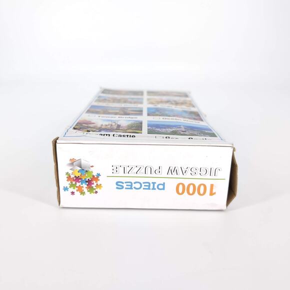 No Brand 1000 Piece Jigsaw Puzzle "Dogs Animal" - Good Used Condition - Picture 4 of 10